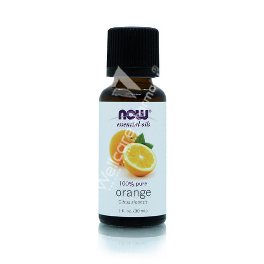 Now Orange Oil 30Ml