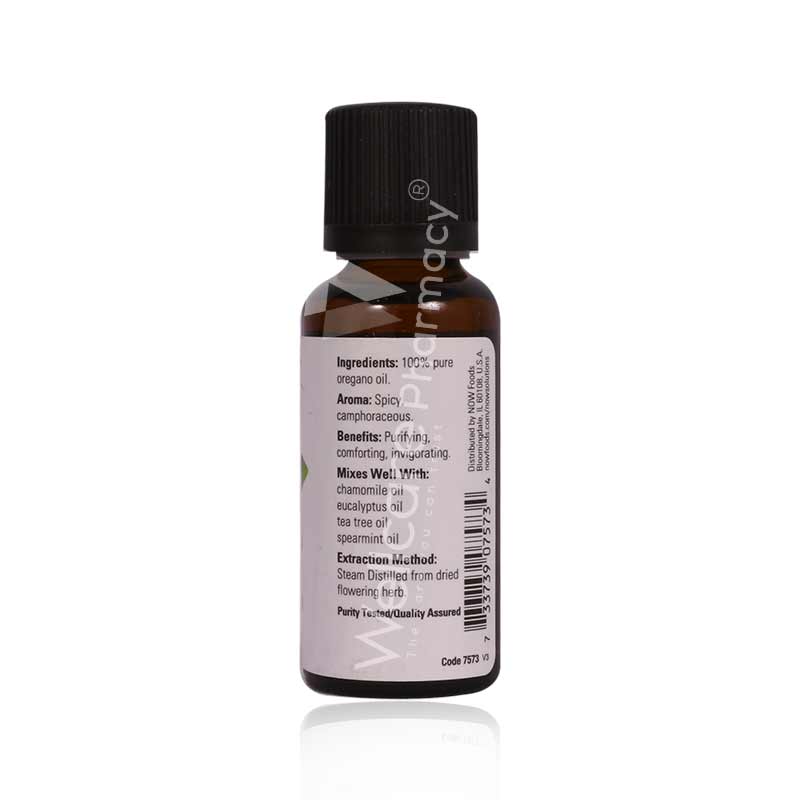 Now Oregano Oil 30Ml