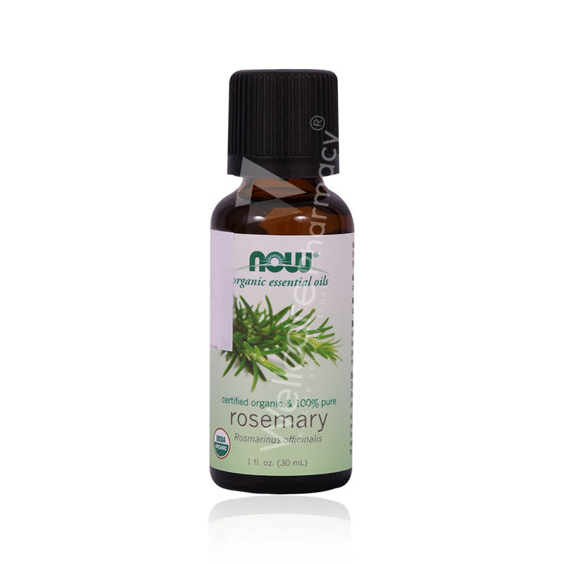 Now Rosemary Oil Organic 30Ml