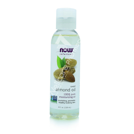 Now Sweet Almond Oil  100% Pure 118Ml