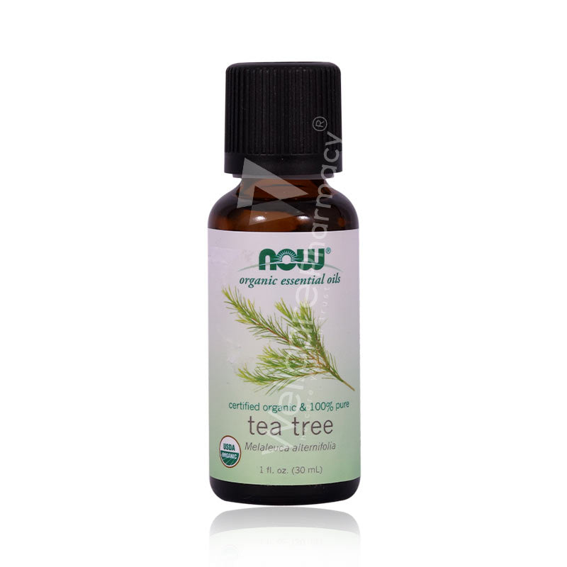 Now Tea Tree Oil Organic 30Ml-7470