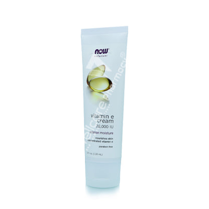 Now Vitamin E Cream 28000Iu 118Ml