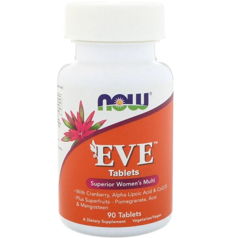 Now Eve Tablets 90'S