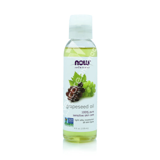Now Grapeseed Oil 100% Pure 118Ml