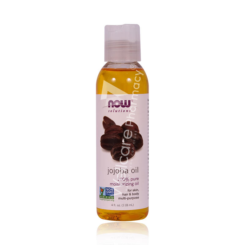 Now Jojoba Oil 100% Pure 118ml