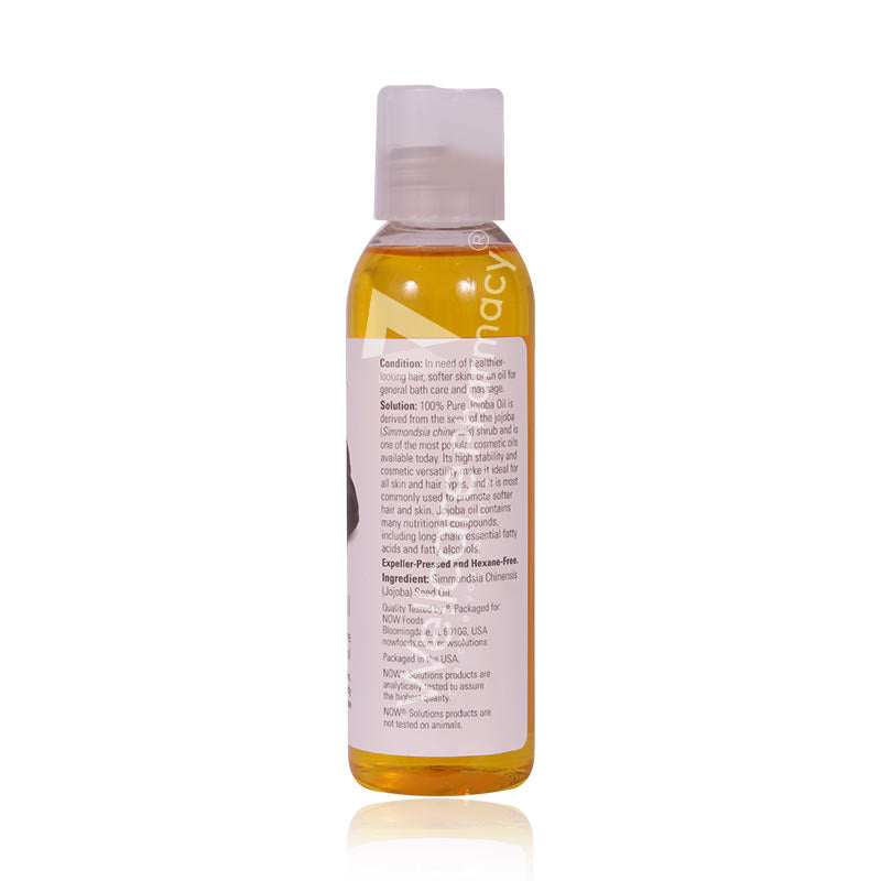 Now Jojoba Oil 100% Pure 118ml