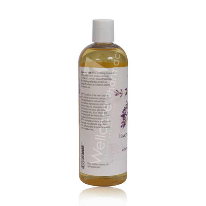 Now Lavender Almond Massage Oil 473ml
