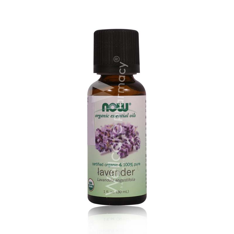 Now Lavender Organic 30ml