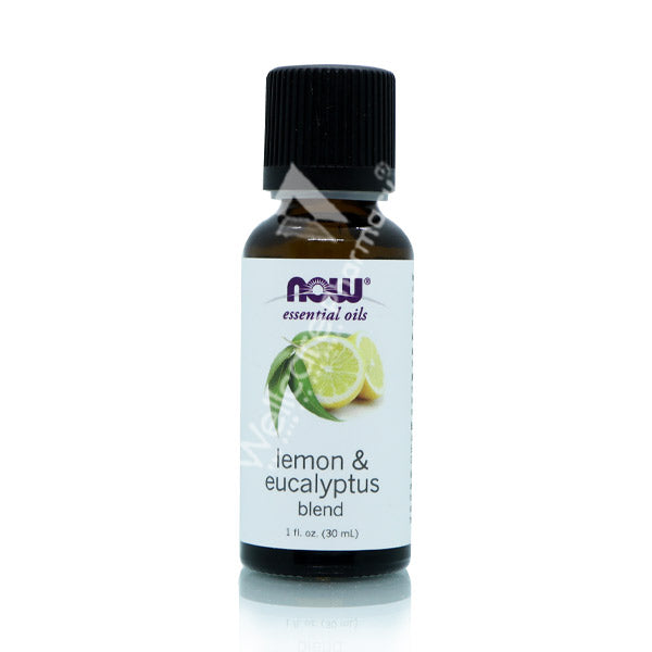 Now Lemon & Eucalyptus Oil 30Ml Now Lemon & Eucalyptus Oil 30Ml