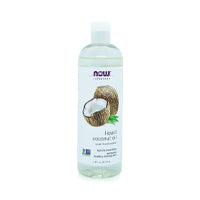 Now Liquid Coconut Oil 473ml