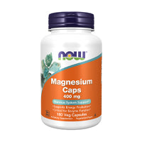 Now Magnesium 400 Mg Capsules 180'S