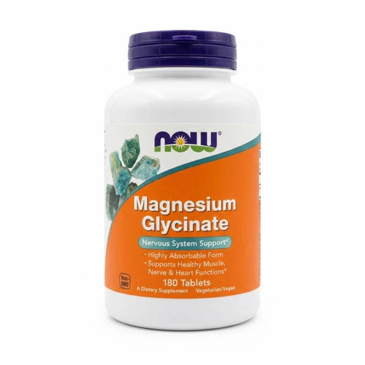 Now Magnesium Glycinate Tablets 180'S