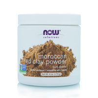 Now Moroccan Red Clay Powder 100% Pure
