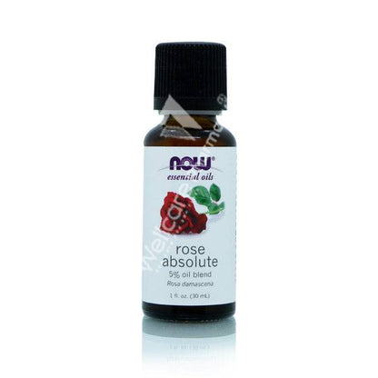 Now Rose Absolute Oil 30ml - Wellcare Pharmacy