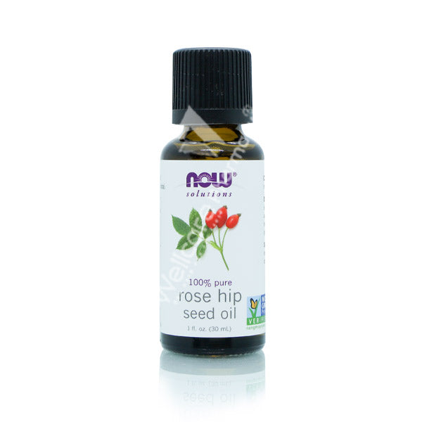 Now Rose Hip Seed Oil100% Pure 30ml