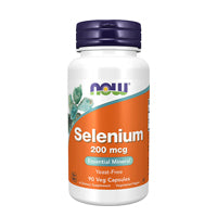 Now Selenium 200Mcg Capsules 90'S