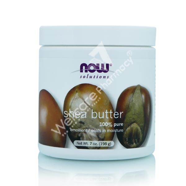 Now Shea Butter Natural 198G Now Shea Butter Natural 198G