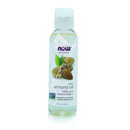 Now Sweet Almond Oil  100% Pure 118ml