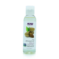 Now Sweet Almond Oil  100% Pure 118ml
