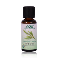 Now Tea Tree Oil Organic 30ml-7470