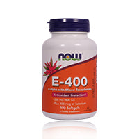 Now Vitamin E 400iu Softgels 100'S