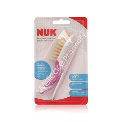 Nuk Baby Brush With Comb 