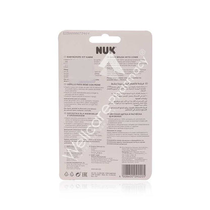Nuk Baby Brush With Comb 