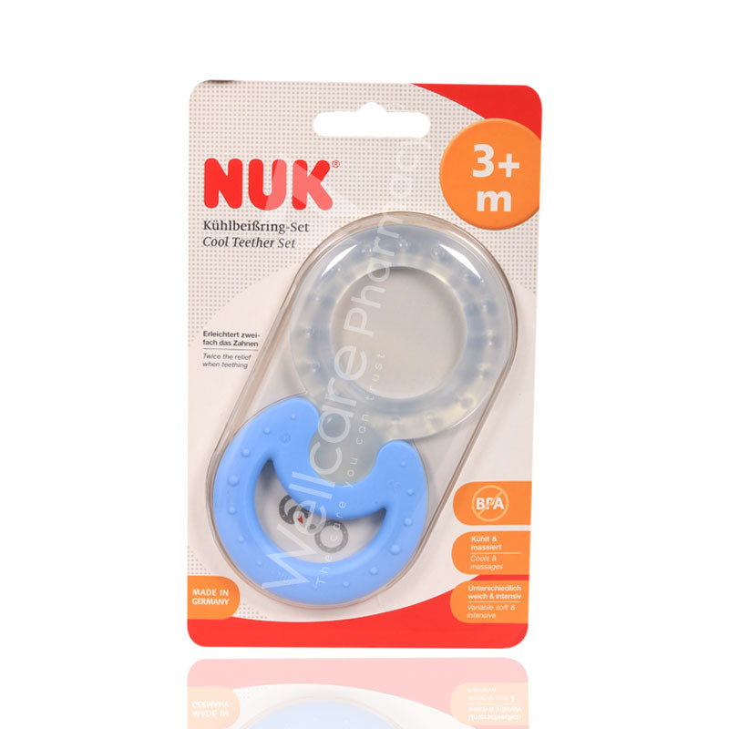 Nuk Cooling Teether Ring Set