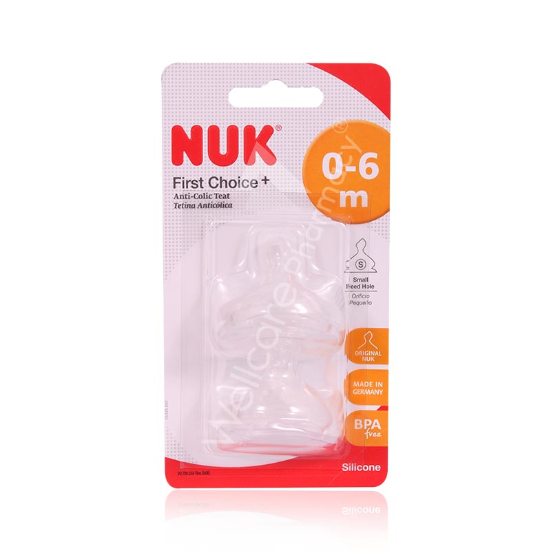 Nuk Disney 0-6M Silicone Soother 2'S