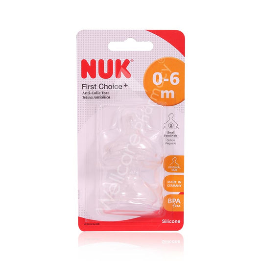 Nuk Disney 0-6M Silicone Soother 2'S