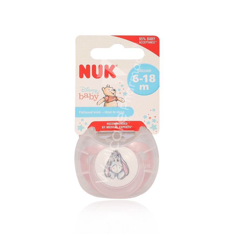 Nuk Disney 6-18 Months Soother 1'S