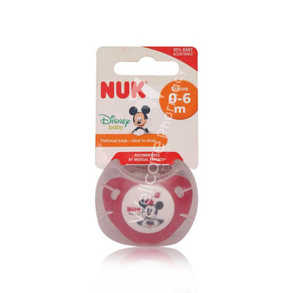 Nuk Disney Silicone Pacifier S1 0-6Months 1'S