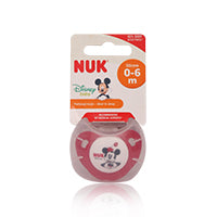 Nuk Disney Silicone Pacifier S1 0-6Months 1'S