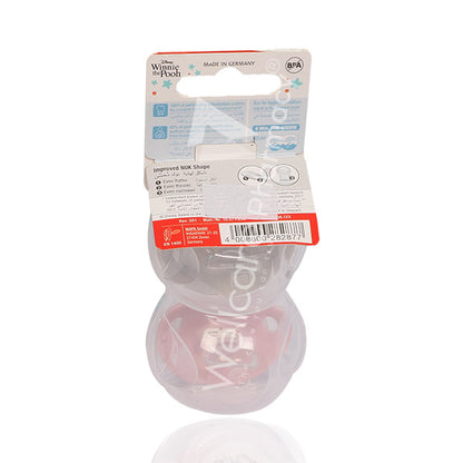 Nuk Disney Silicone Pacifier S2 6-18 2'S