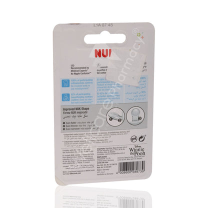 Nuk Disney Silicone Pacifier S2 6-18Months 1'S