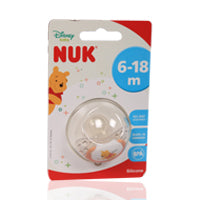 Nuk Disney Silicone Pacifier S2 6-18Months 1'S