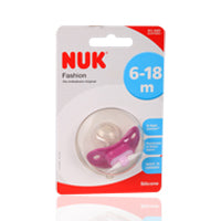 Nuk Fashion Silicone Pacifier S2 6-18M 1'S