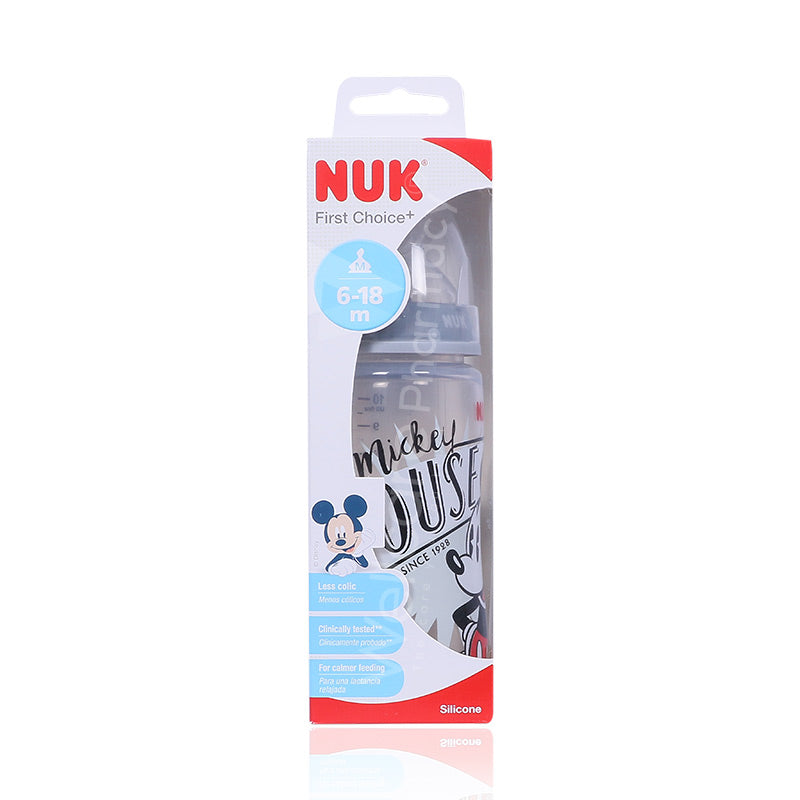 Nuk Feeding Bottle Disney Mickey S1 300ml