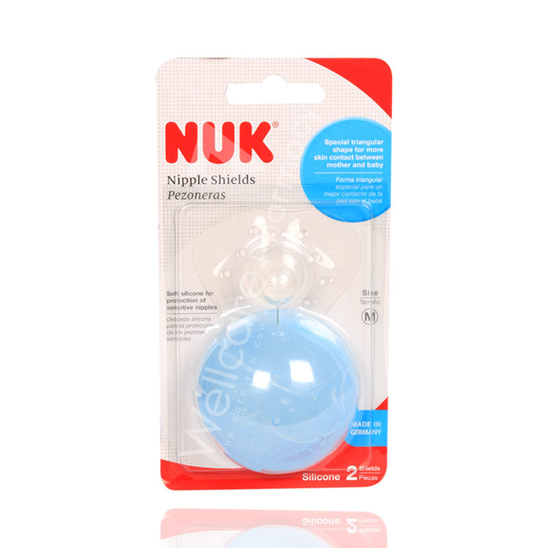 Nuk Nipple Shield Size Medium Nuk Nipple Shield Size Medium