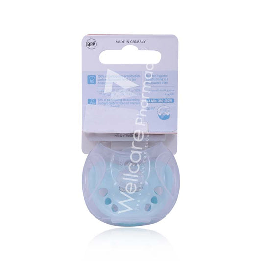 Nuk Signature Silicone Pacifier 0-6M 1'S