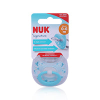 Nuk Signature Silicone Pacifier 0-6M 1'S
