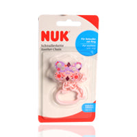 Nuk Soother Chain Assorted 1'S