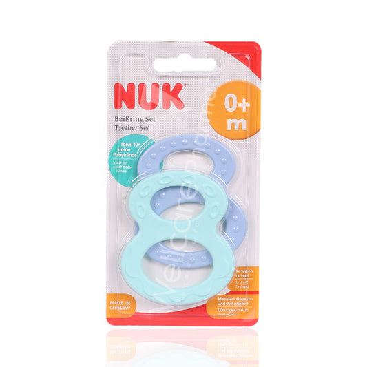 NUK TEETHER SET 0+ M
