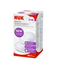 Nuk Ultra Dry Breast Pad 30'S