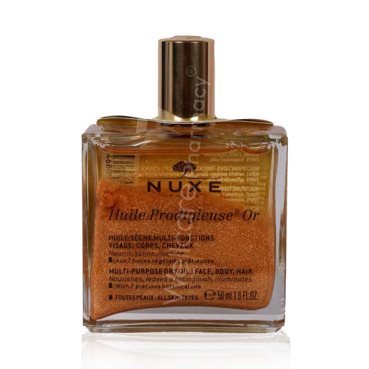Nuxe  Prodi Gold Dry Oil 50Ml