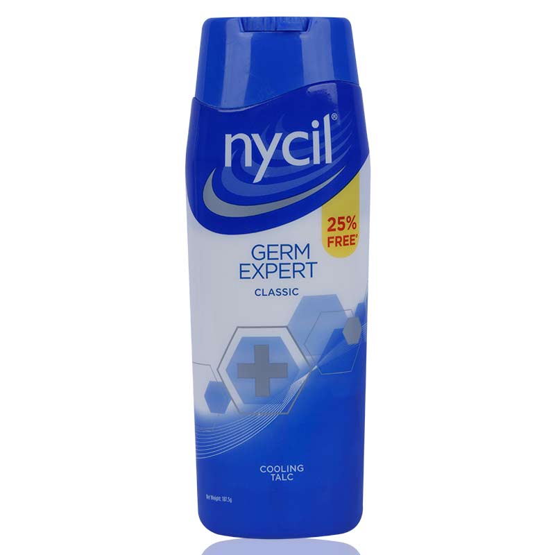 NYCIL CLASSIC PRICKLY HEAT POWDER 150G NYCIL CLASSIC PRICKLY HEAT POWDER 150G