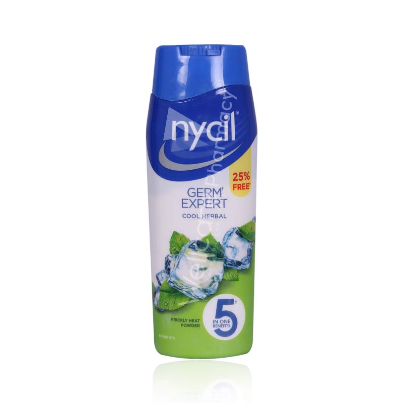 NYCIL HERBAL PRICKLY HEAT POWDER 150G NYCIL HERBAL PRICKLY HEAT POWDER 150G