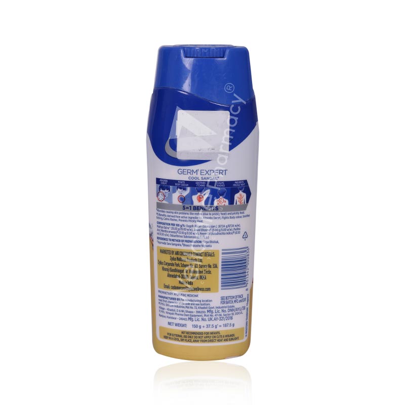Nycil Sandal Prickly Heat Powder 150g