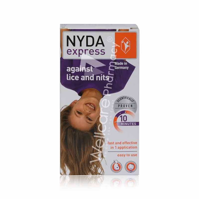 Nyda Express Anti Lice  Spray 50Ml