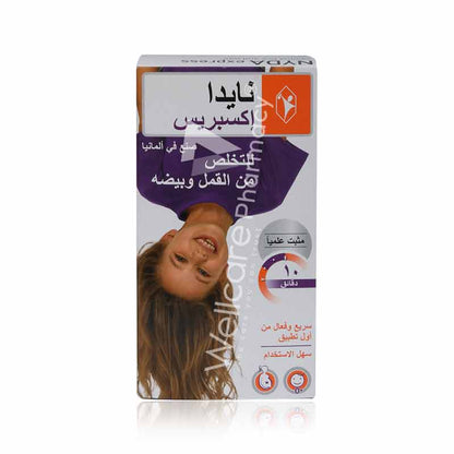 Nyda Express Anti Lice  Spray 50Ml